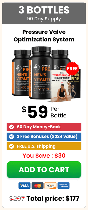 AlphaSteel 3 bottle pack most popular choice free US shipping bonuses